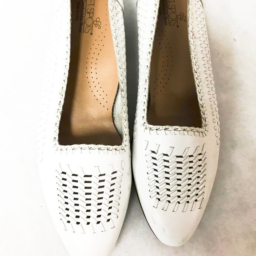 Size 9 Soft Spots White Shoes, Women